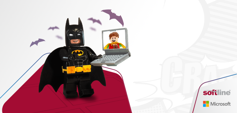 Batman e Robin: descubra porque a produtividade e a proteção é a dupla perfeita para a gestão do trabalho remoto